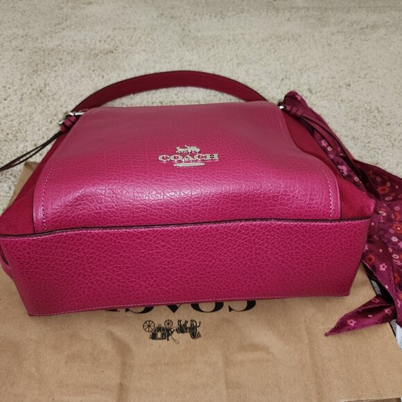 COACH MARLON FUCHSIA - Picture 3 of 14